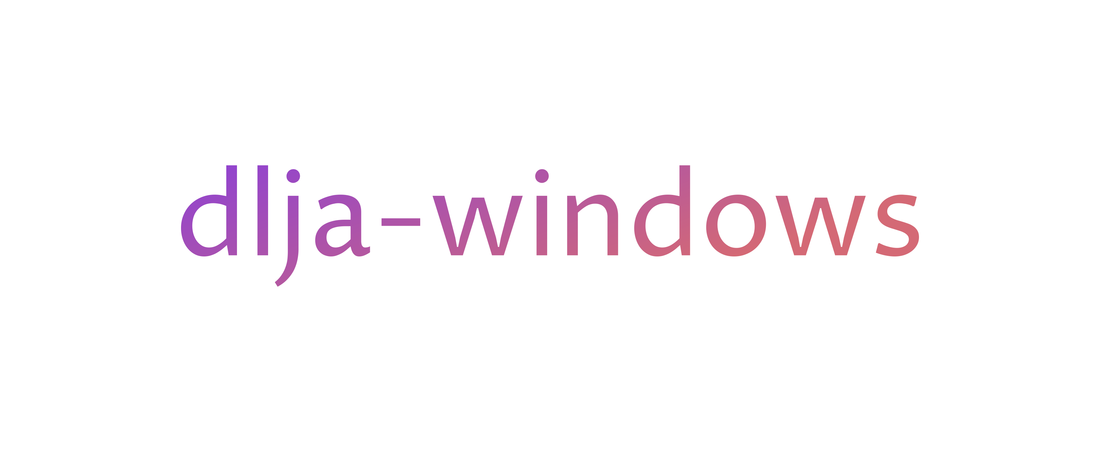 DLJA Windows